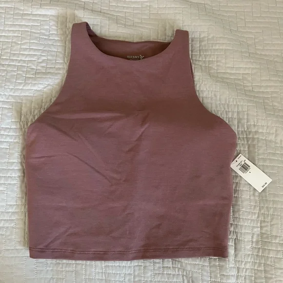 Old Navy PowerChill Longline Sports Bra - Picture 2 of 8